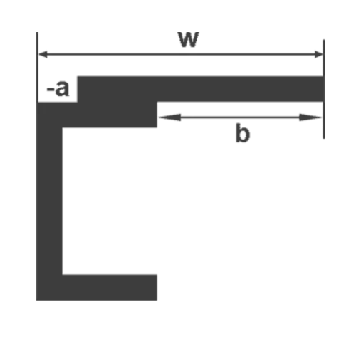 Channel PFC Welded Flat Bar dimensions5
